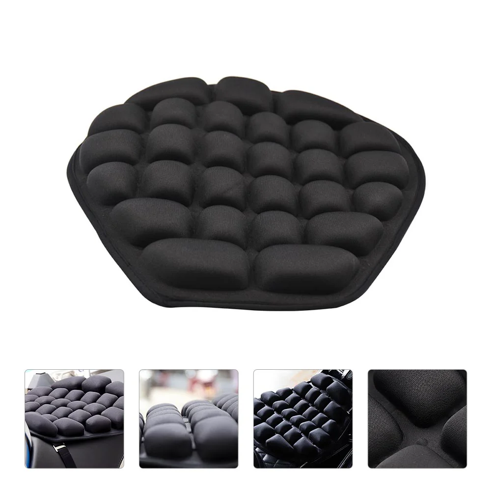 

Pad Motorcycle Cushion Motorbike Cooling Cover Air Shookproof Pressure Relief Inflatable Car