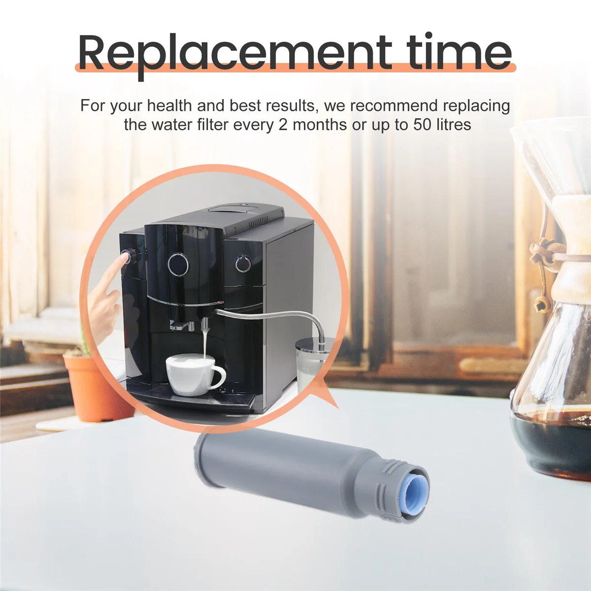 1 шт. картриджи для фильтров воды кофемашины Melitta Krups Claris F088 Nivona фильтр