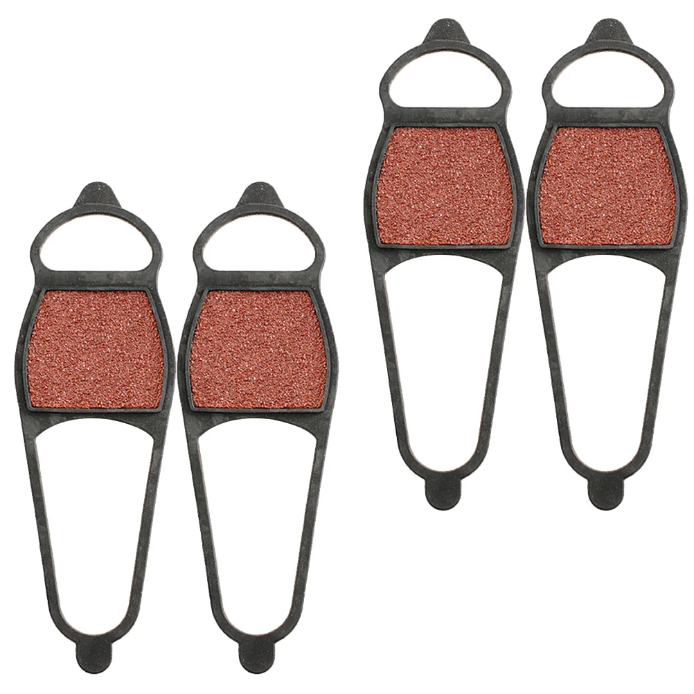 2-пары чехлов для ледолазания толстых Sandasek с защитой от кошек