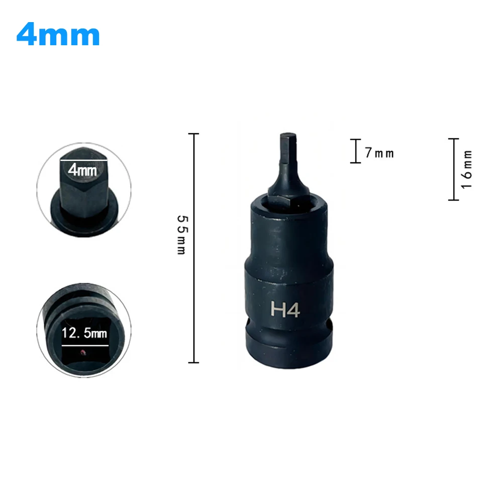 

Effortlessly Complete Your Projects with the Reliable and Easy to Operate 55mm Hex Head Socket Ratchet Wrench Adapter