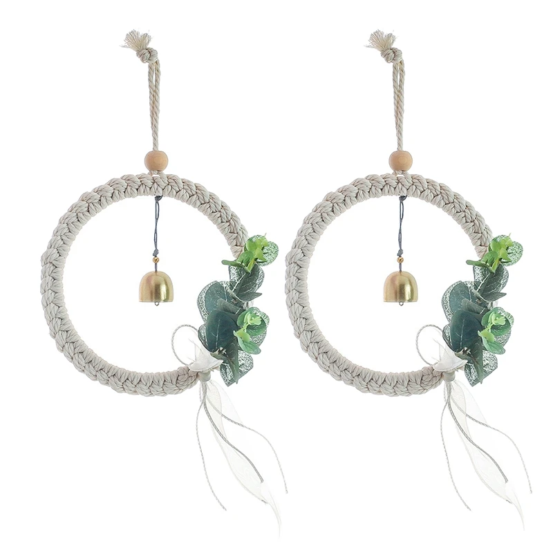 Акция! Макраме настенные подвески в стиле бохо тканый декор геометрический