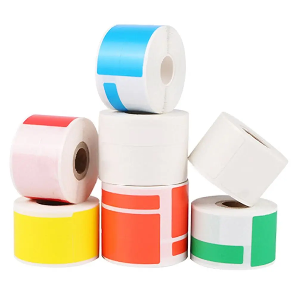 100 шт. 25*38 + 40 мм наклейка для лазерного принтера сетевой органайзер кабельные