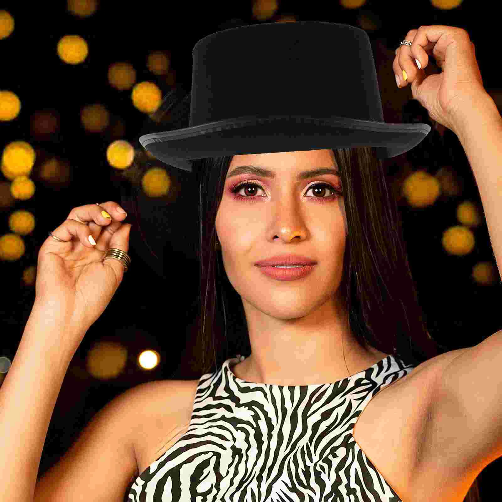 Вечерние шляпы реквизит для выступлений многофункциональные косплей ткань