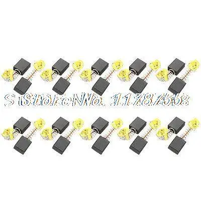 

Щетки карбоновые сменные для электроинструмента, 10 пар, 5/8x33/64x7/25 дюйма