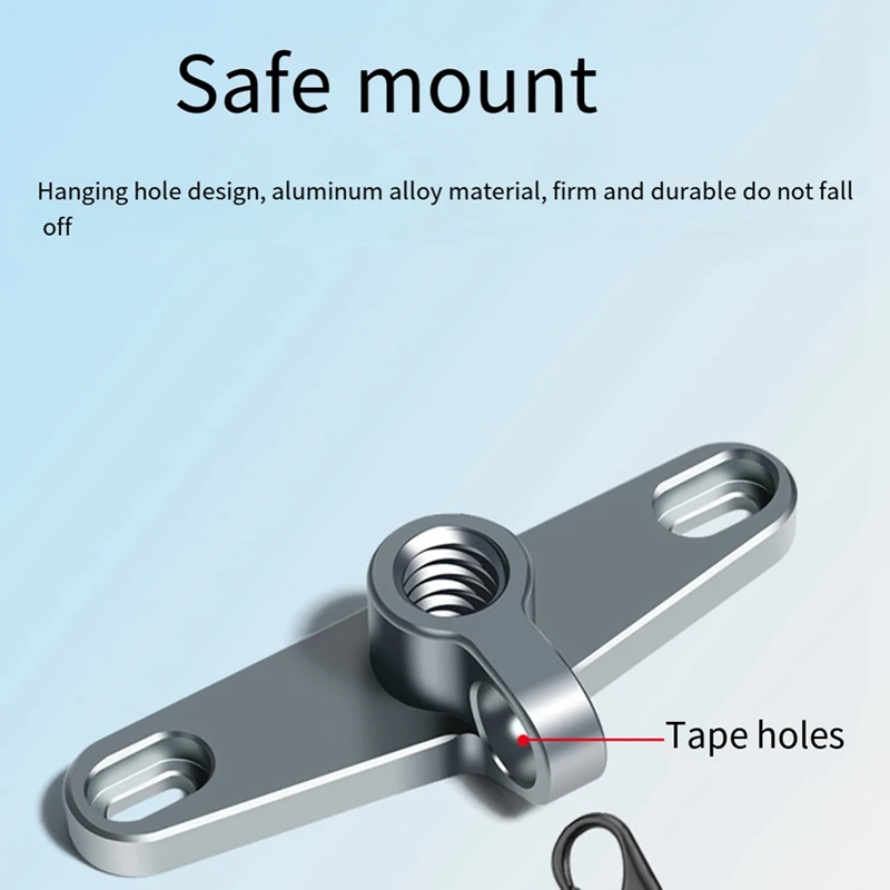 For DJI RC2/RC Remote Control With Screen Mount Board Metal Hook Holder Buckle Bracket Drone Accessories