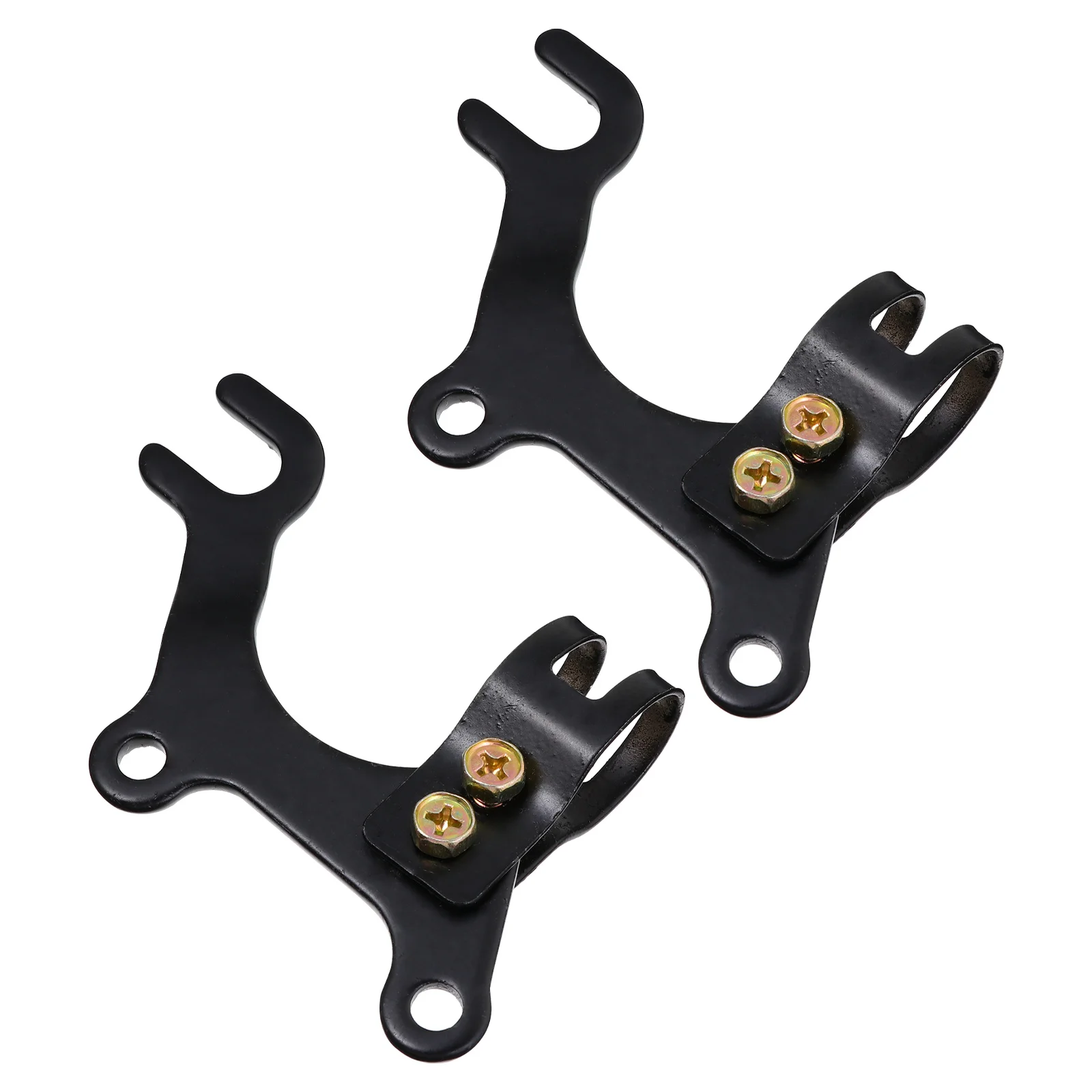 

2pcs Brake Bracket Adapter Adjustable Bike Disc Brake Bracket Mounting Holder