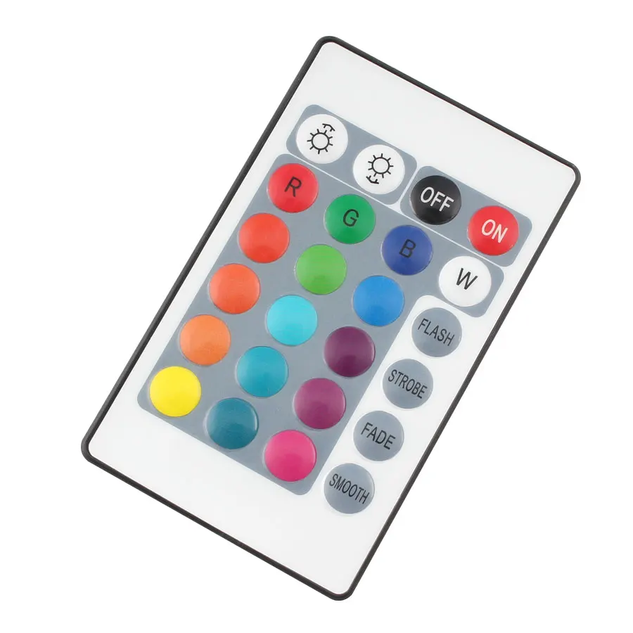 USB 5V mini 24key RGB светодиодный Control ler 3key СИМПЛ диммер для 5050 3528 2835 ные ленты Dimmer 4Pin -