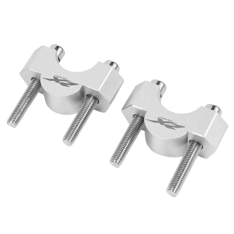 

Motorcycle Handlebar Risers Clamp Height Up Adapter for-BMW F900XR F 900 F900 XR