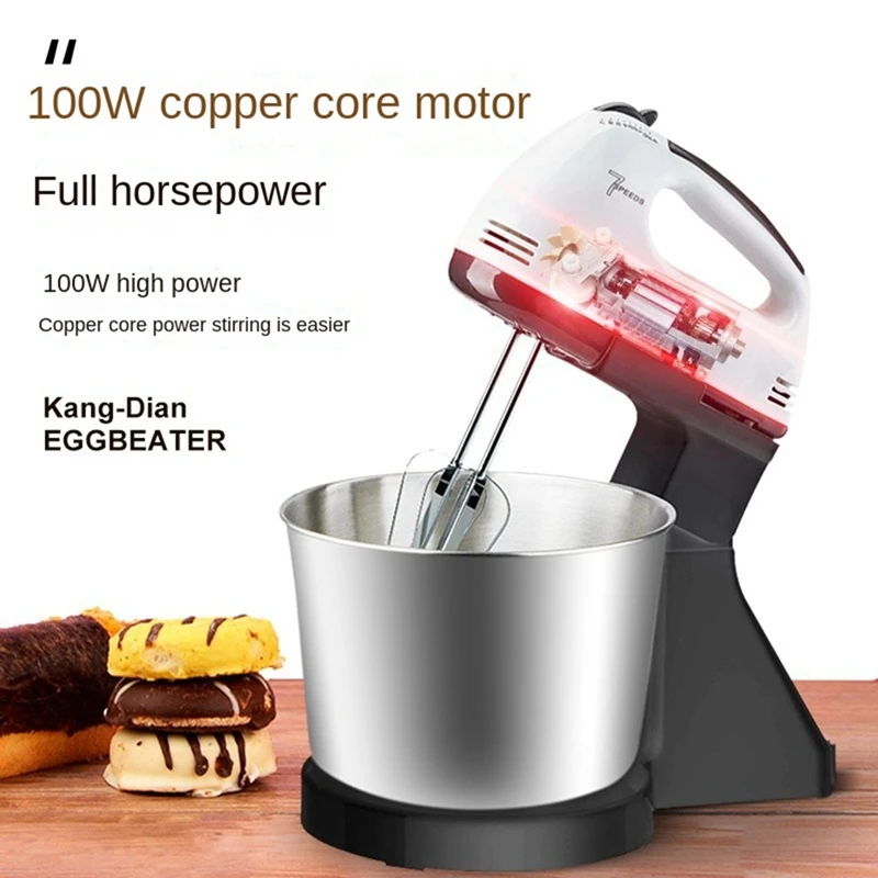 Top Sale Stand Food Mixers Electric Food Blender Desktop Egg
