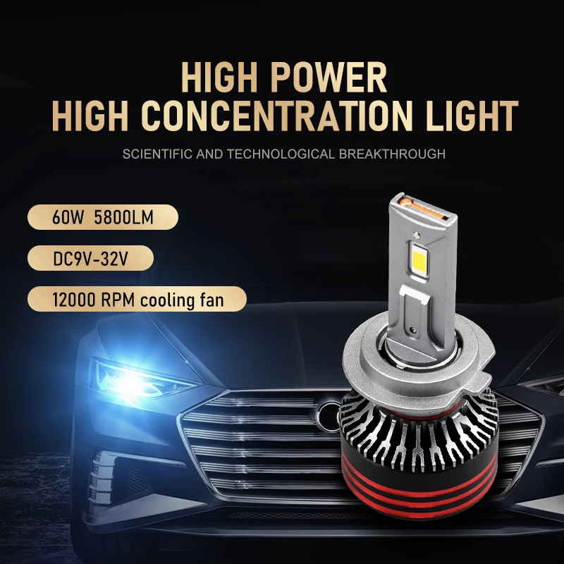 FCCEMC Новая модернизированная лампа для автомобильных фар m8pro H7 светодиодный H4 Canbus H1 H11 880 9005 9006 9012 K Автомобильная фара Superbright 12 В 24 В FCCEMC Новая модернизированная лампа для автомобильных фар m8pro H7 светодиодный H4 Canbus H1 H11 880 9005 9006 9012 K Автомобильная фара Superbright 12 В 24 В