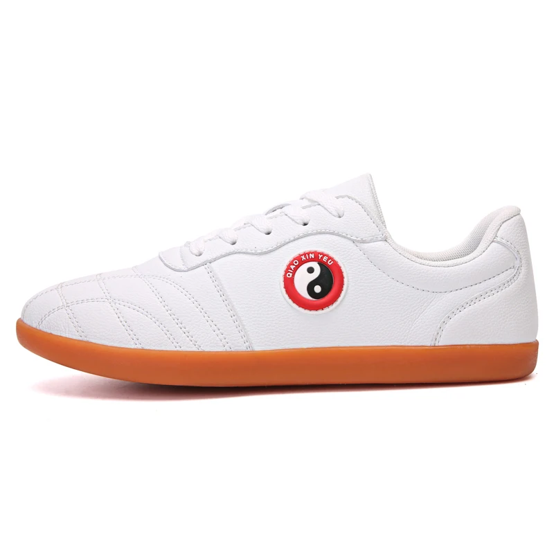 

New Men's Women's Tai Chi White Black Kung Fu Shoes Couple Martial Arts Tai Chi Shoes Comfortable Sneakers