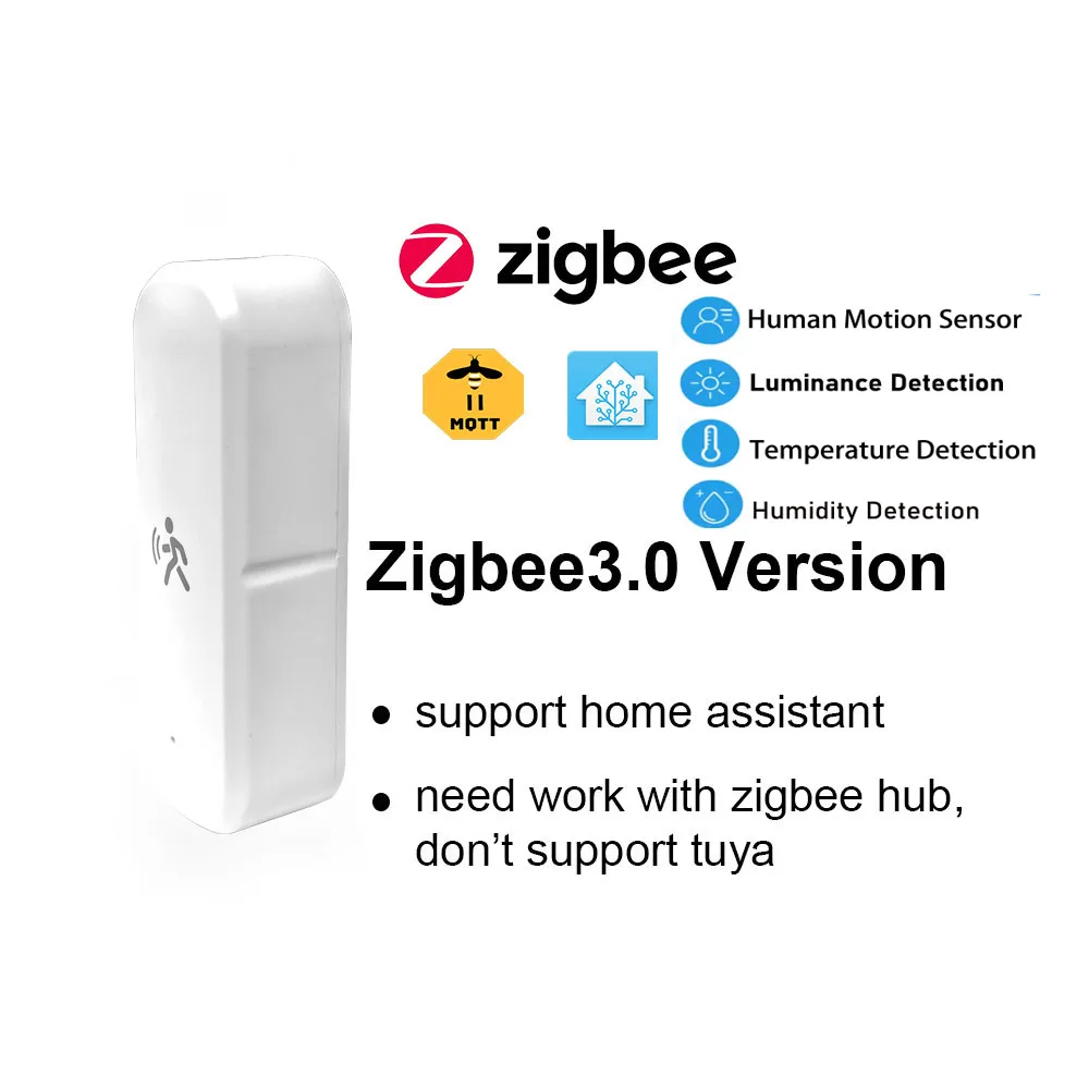

Датчик движения Tuya ZigBee 3.0