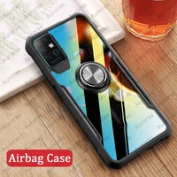 For INFINIX NOTE Case Anti-fall Airbag Shockproof Cover With Ring For Infinix Note8 Zero Hot Play Note Smart Case