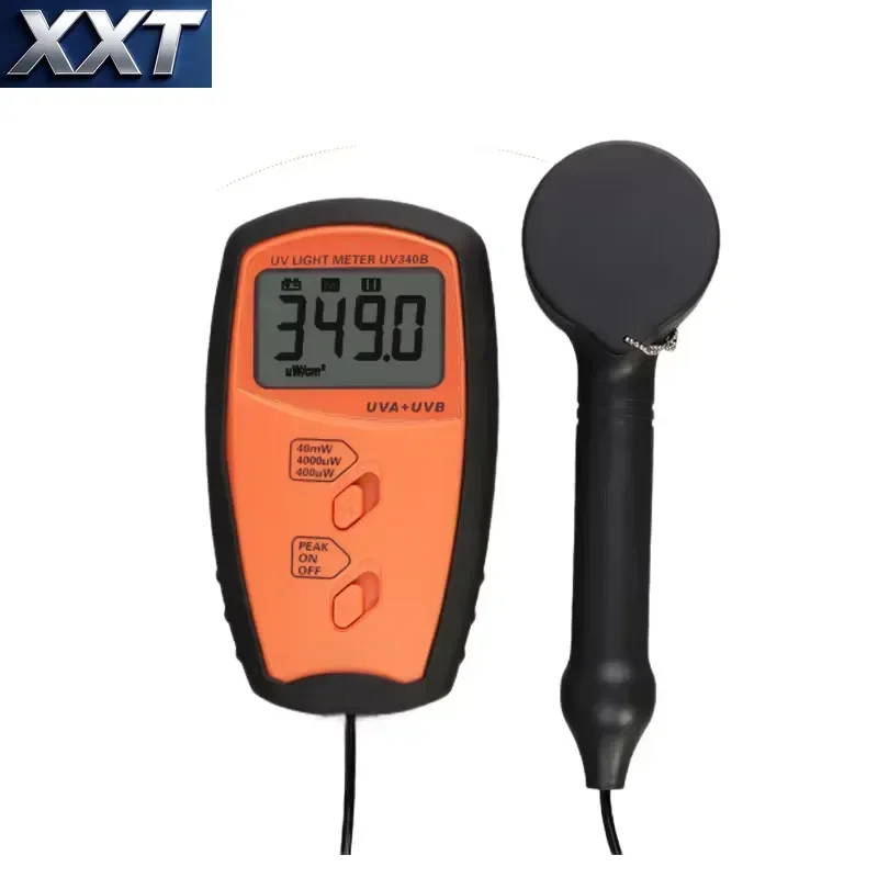 Измеритель УФ-излучения XXT, люксметр UV340B (art.: 3920dc7dbd762) - 3920dc7dbd762