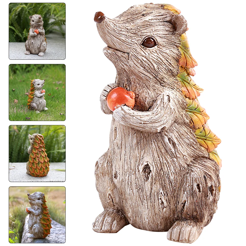 

Adorable Lifelike Shaped Garden Decor Resin Statue Delicate Figurine
