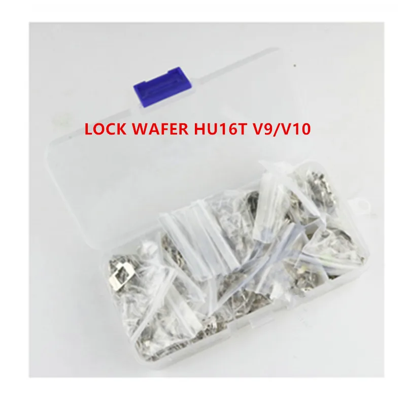 

360PCS/LOT Car Lock wafer HU162T V9 V10 For Volkswagen Golf Lock Reed Auto Lock Repair Accessories Kits
