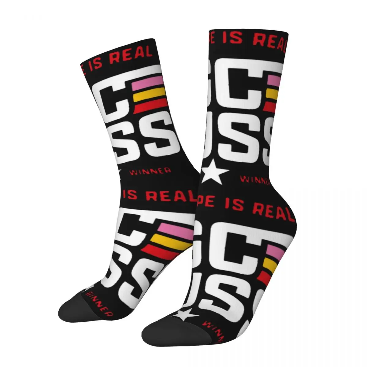 Retro Unisex Gc Kuss Biker Sepp Kuss Vuelta Winner Design Socks Product Print Socks Comfortable Best Gift Idea