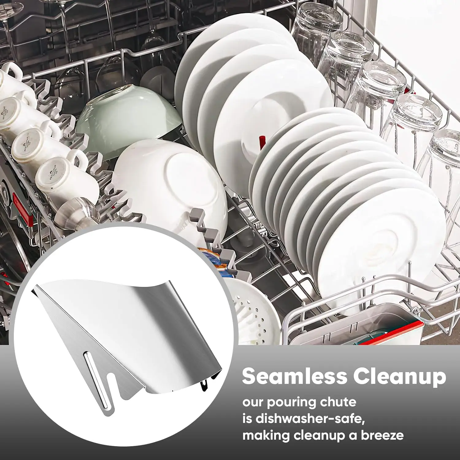 Приспособление для кухни boschart Cuisinart Kenwood SMEG желоб розлива совместимый с кухонной