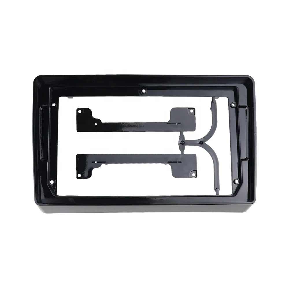 

2Din UV Black Dash Mount Kit Adapter car Fascia Frame Panel for 2011 FIAT VIAGGIO Dodge Dart 2012-2016 Car Fitting kit DVD Frame