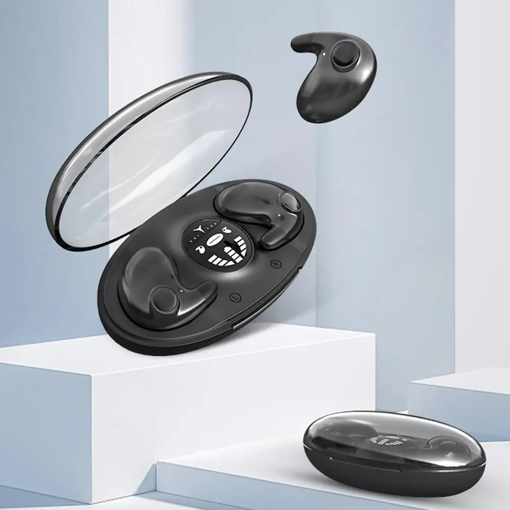 

1set tws earphone Invisible Sleep Wireless Earphone IPX5 Waterproof True Wireless Earbuds Bluetooth 5.3 Headphones Control