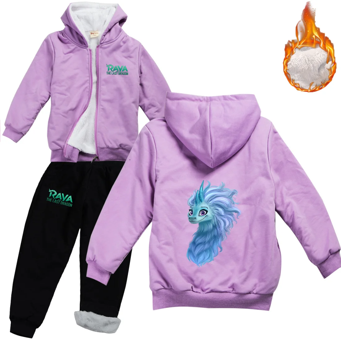 

Детский спортивный костюм из мультфильма «Disney Raya and The Last Dragon»