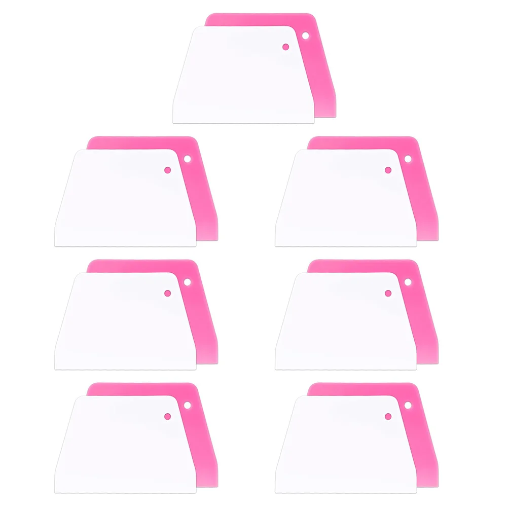 

14Pcs Cake Spatula Sawtooth Scraper Scraper for Cake for Kitchen DIY