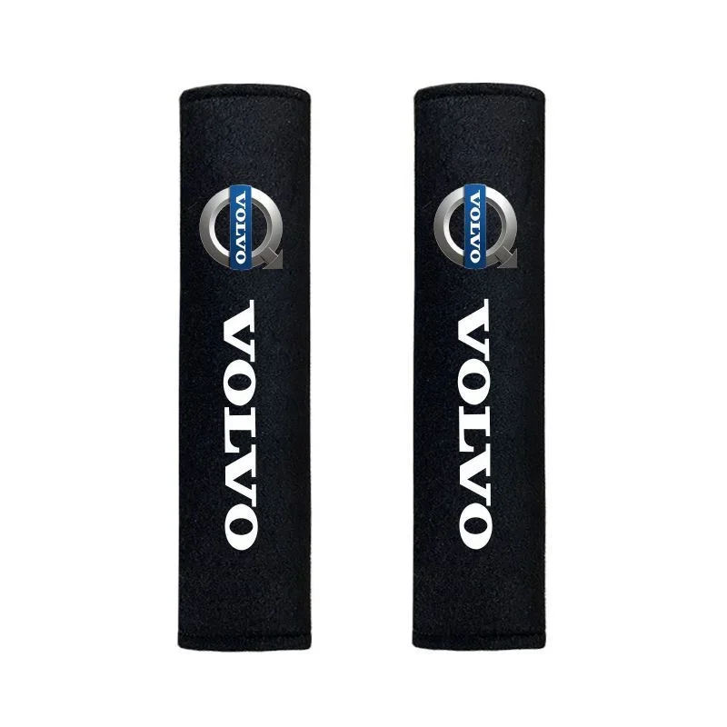 

2 шт., накладка на ремень безопасности автомобиля, мягкий коврик для Volvo Rdesign XC40 XC60 V60 V40 XC90 V50 S60 V70 S90 Olestar AWD