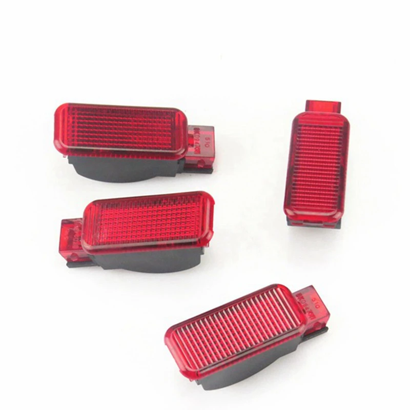 4CPS Car Halogen Door Panel Warning Lights Lamp for A3 A4 S4 A5 A6 C7 A7 A8 Q3 Q5 Q7 TT R8 RS3 RS4 8KD947411 8KD947415C |