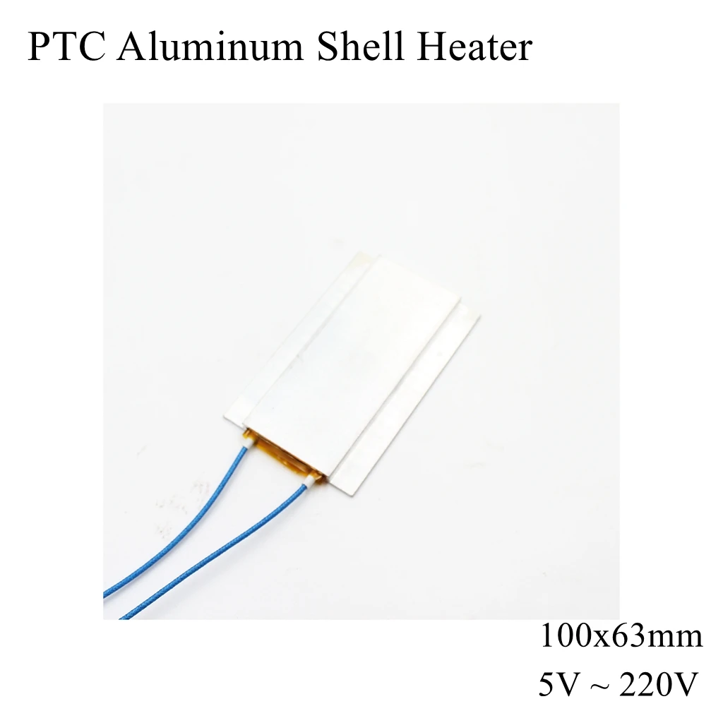 

Нагреватель в алюминиевом корпусе с термостатом и керамическим воздухом