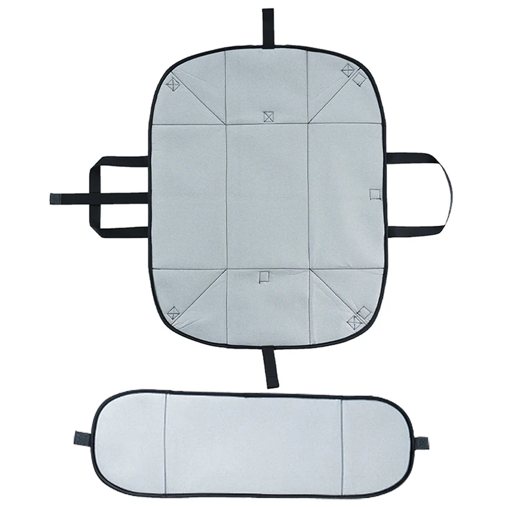 

1 Set of Household Ironing Protection Mat Practical Mat Cloth Ironing Protective Pad