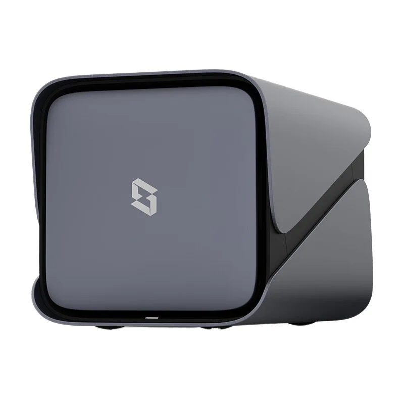 Фото Совместимый с MAF ZSPACE Extreme Space Private Cloud Z4 Pro 16G четырехдисковый NAS-сервер для домашней сети №4