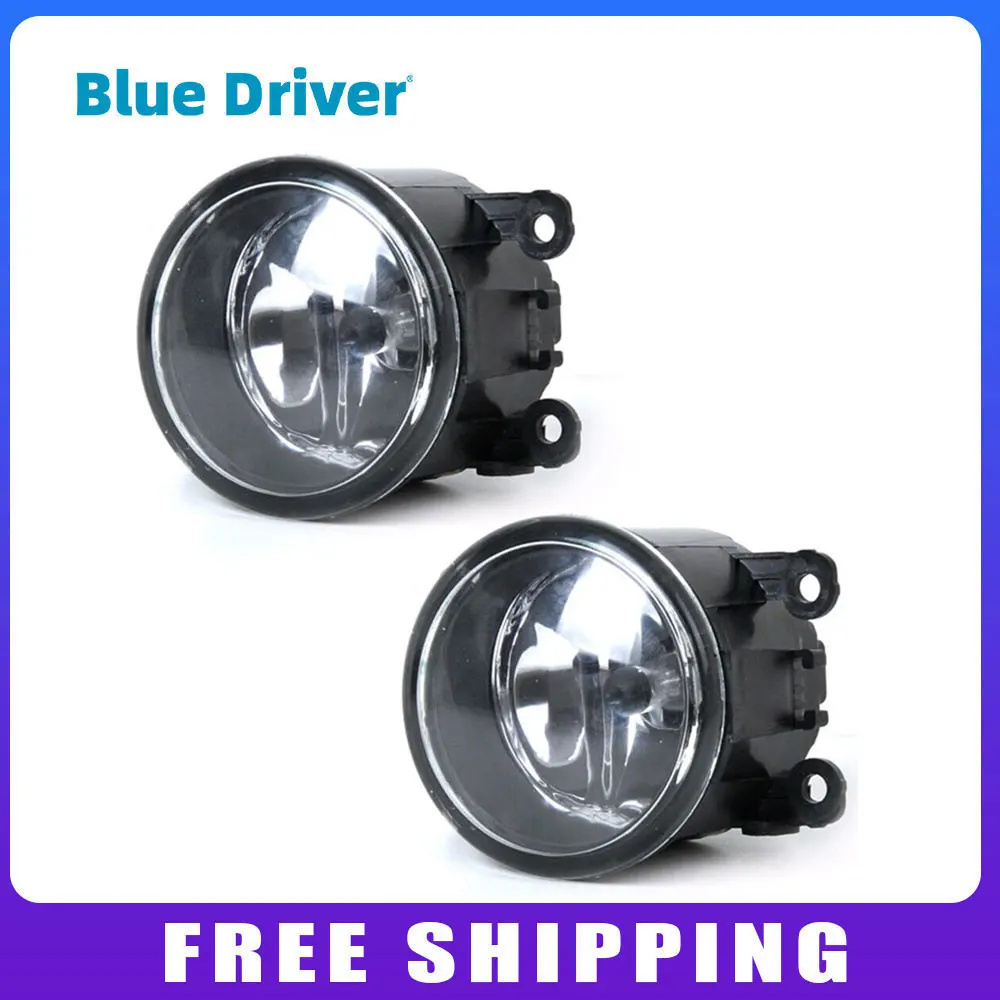 

2pcs Drive Side Fog Light Lamp + H11 Bulbs 55w Right & Left Side Car Accessories