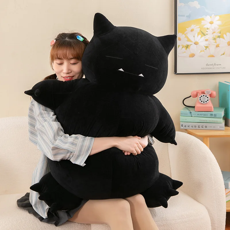 Плюшевые игрушки покемон 35-85 см милые аниме куклы Dark Snorlax плюшевые мягкая подушка
