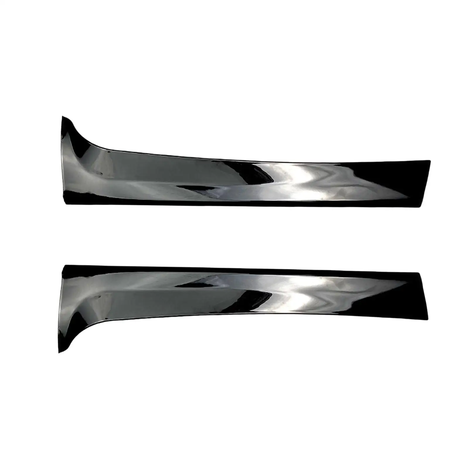 

Automobile Car Rear Window Side Spoiler Trim for Tiguan L MK2 2017+ Durable