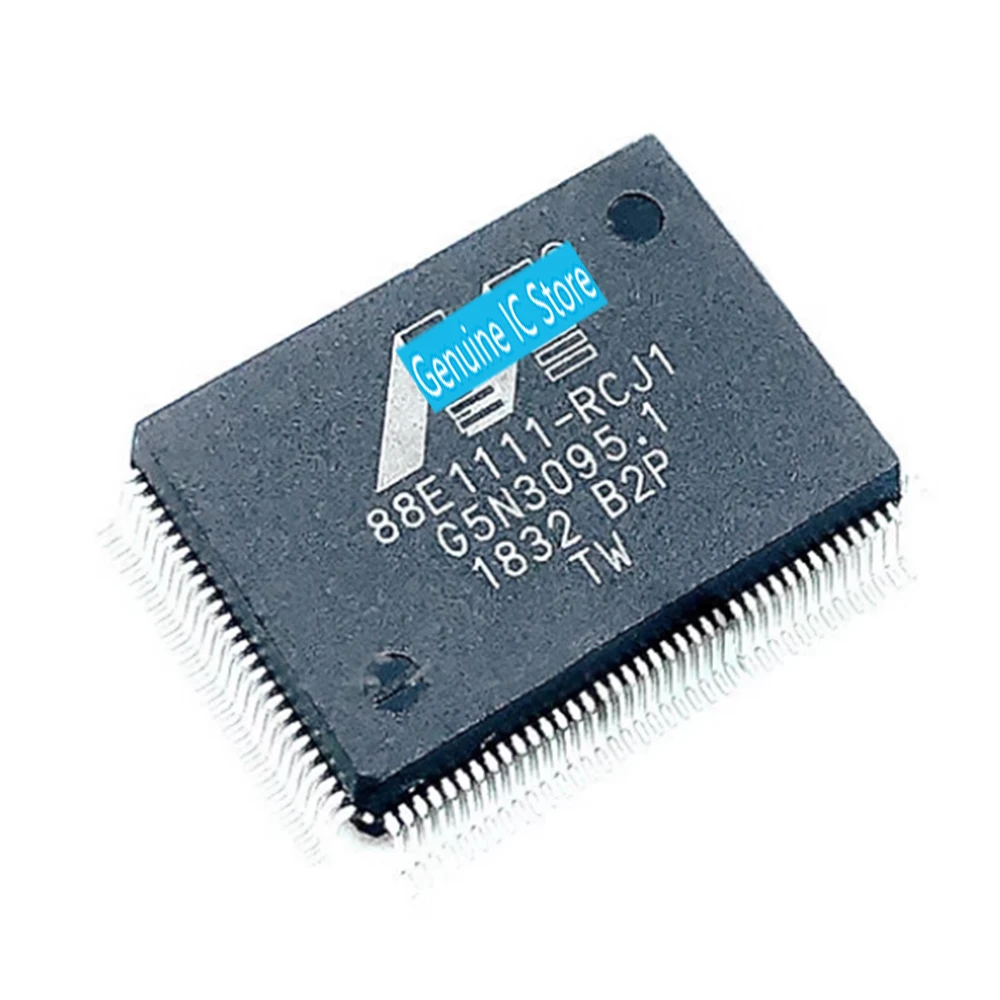 88E1111-B2-RCJ1C000 88E1111-TFJ2 88E1111 QFP128 новый оригинальный Оригинальный Ic
