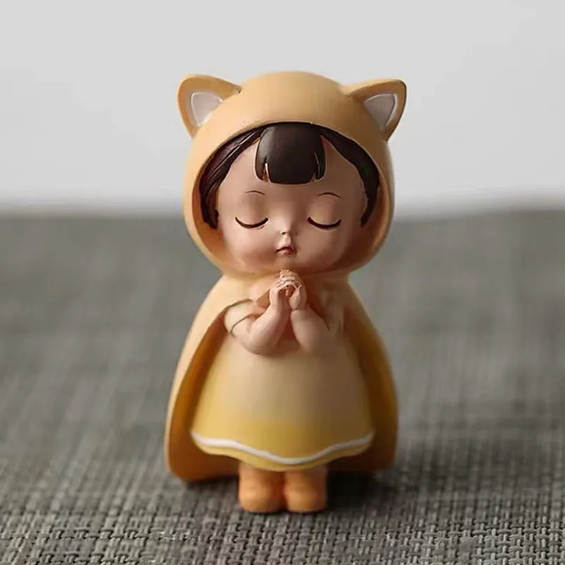 

Eye-Close Angel Candle Silicone Mold Blessing Girl Handmade Gypsum Candle Making Kit Soap Resin Mould Chocolate Cake Molds Decor