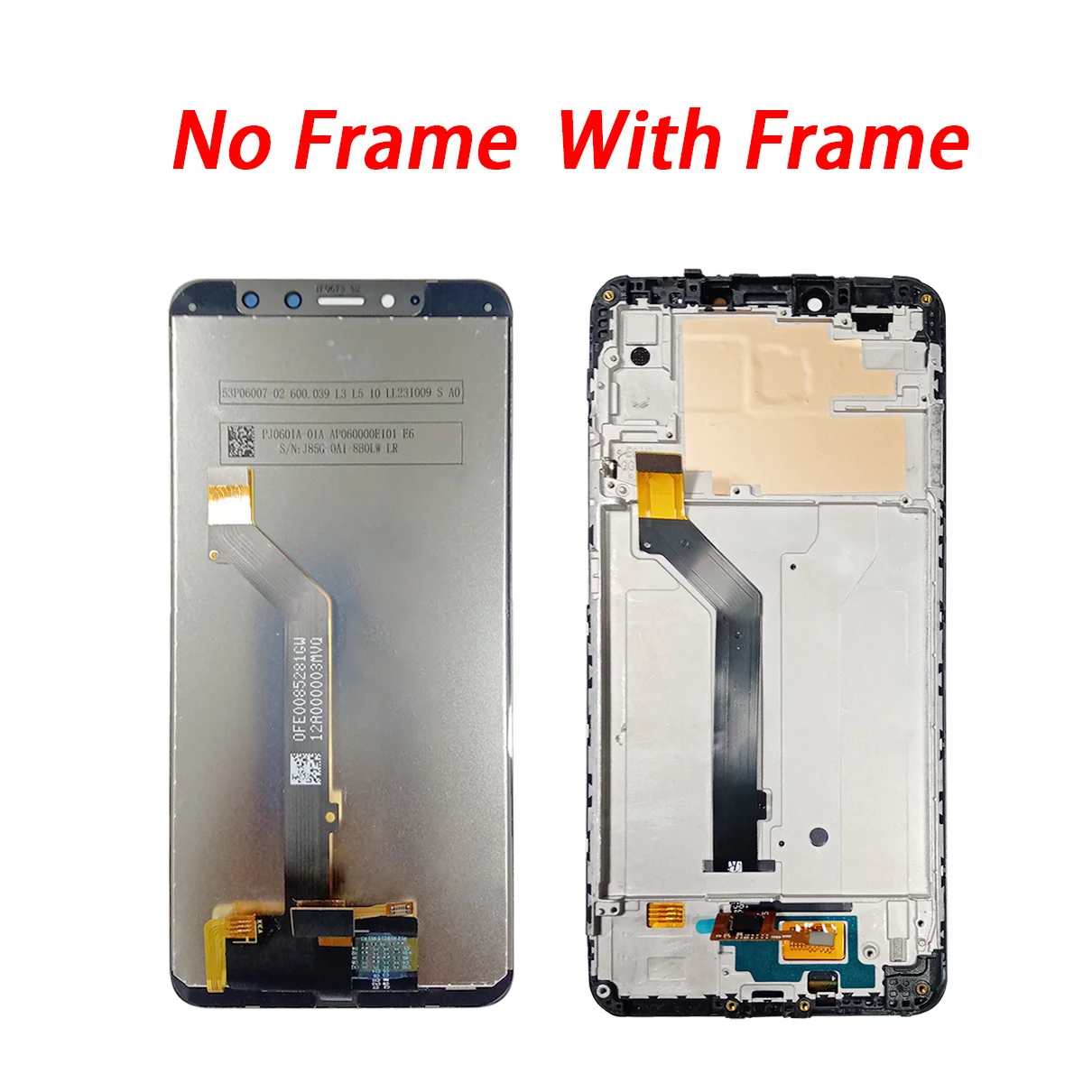 5 99-дюймовый ЖК-дисплей HD 1440*720 Для Xiaomi Redmi S2 С Емкостным Сенсорным Экраном