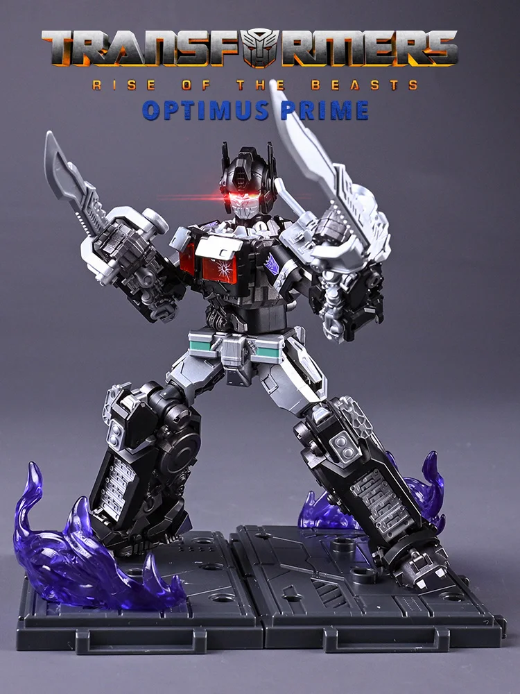 Трансформеры: Dawn of Animals Роботы Игрушки Фигурки Оптимус Прайм Строительные блоки
