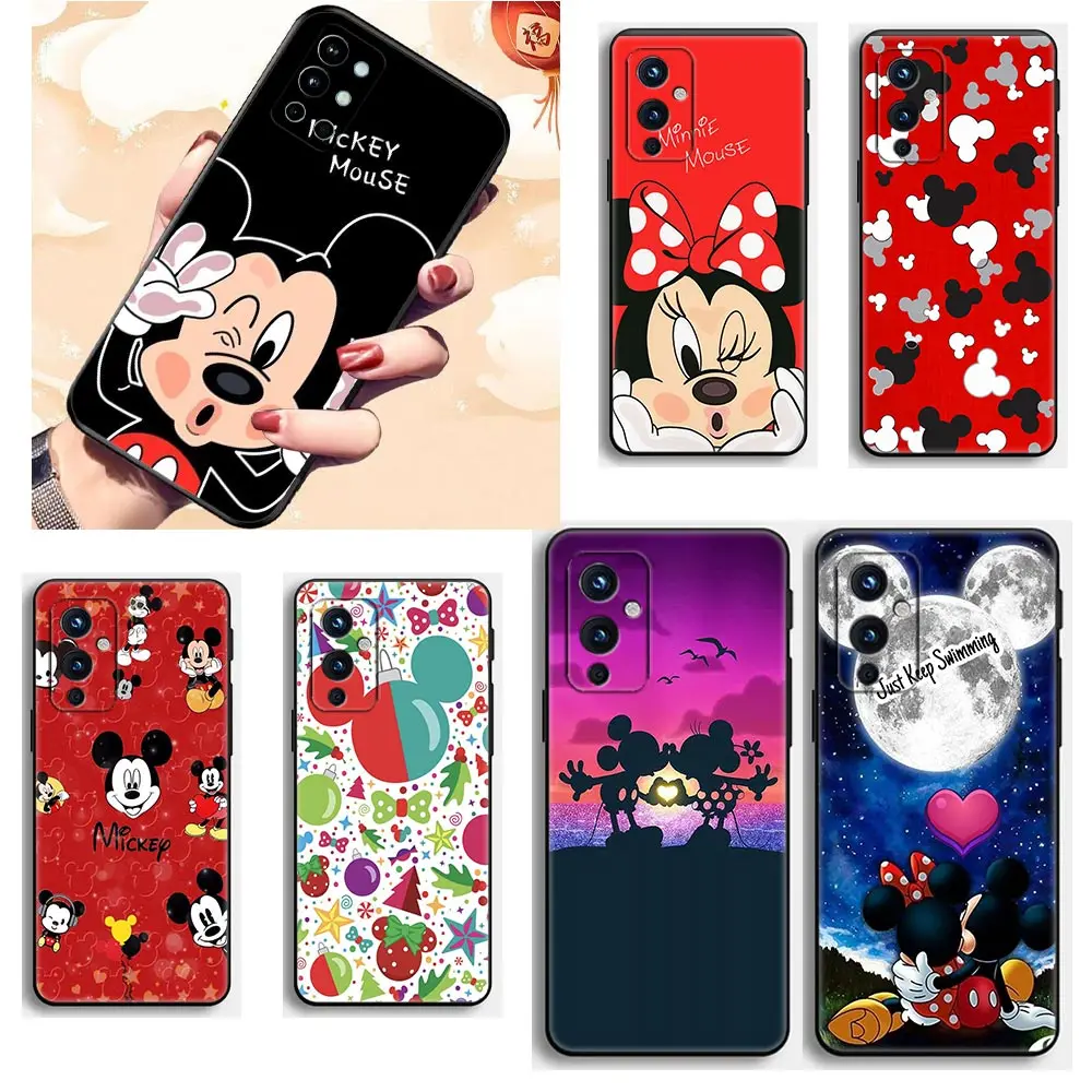 

Minnie Mickey Mouse Money Funda Case for OnePlus 7 7T 8 8T 9 9R 10 Nord N100 CE 2 Pro Oppo A54 A95 A93 A31 A52 A31 4G 5G Case