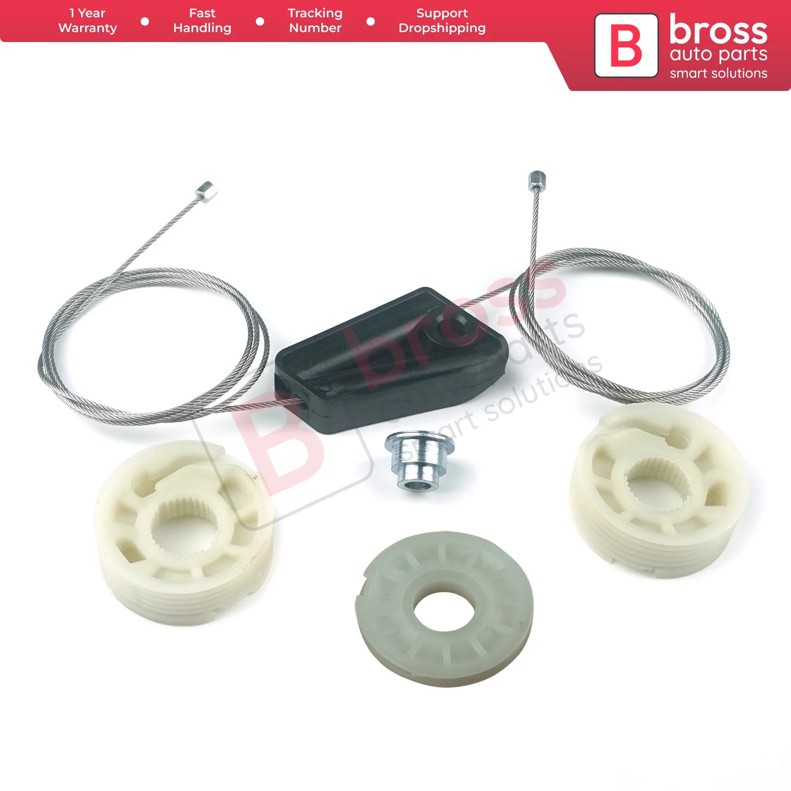 Рисунок 3 - Заднее электрическое окно BWR5398