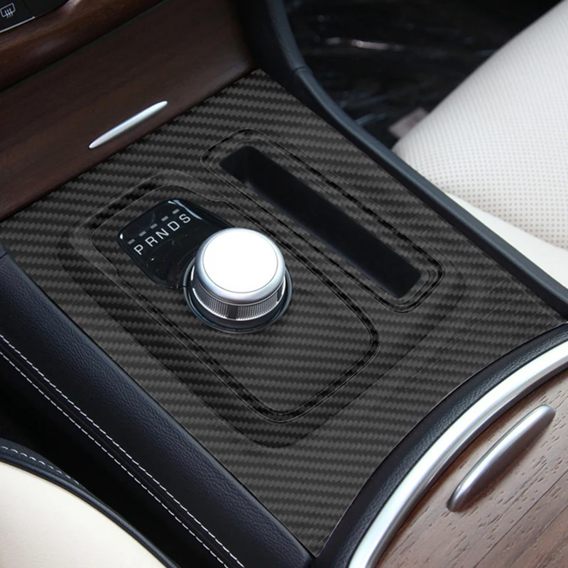 Автомобильная панель переключения передач наклейки отделка из АБС-пластика