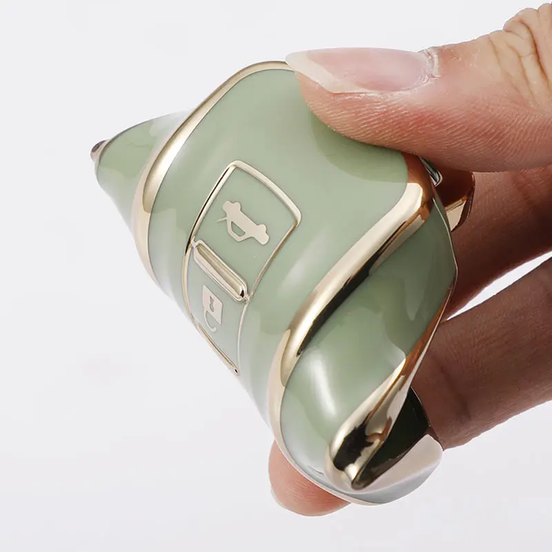 Чехол для автомобильного ключа из ТПУ Mitsubishi ASX LANCER Pajero