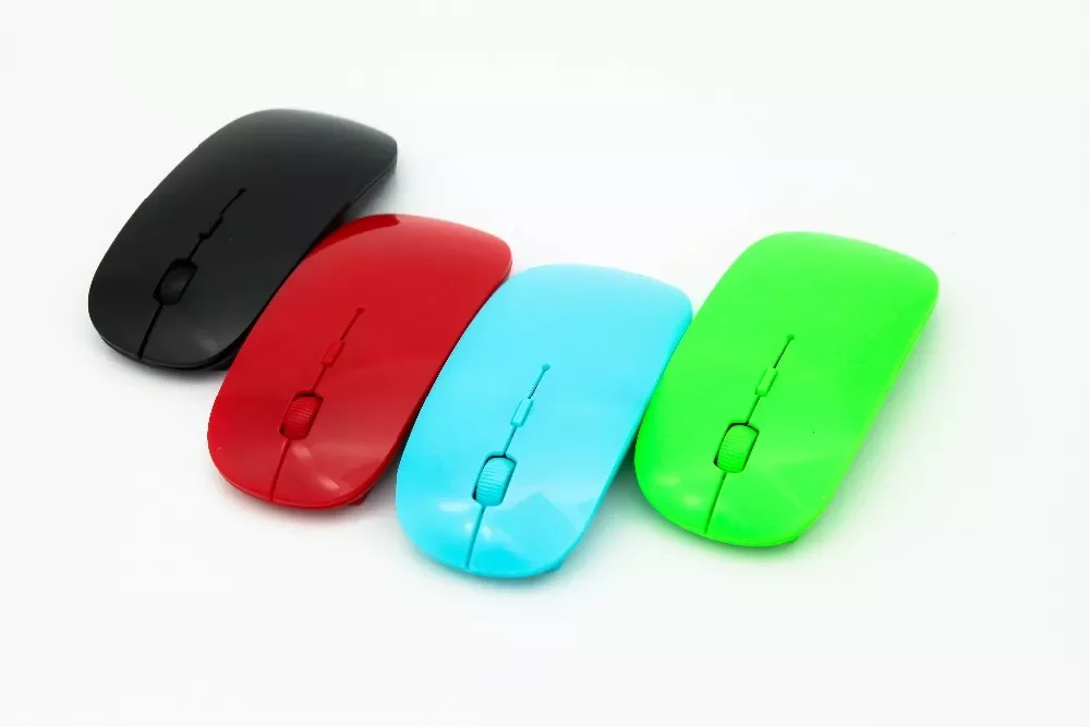 

2017 Hot Selling Ultra thin 2.4G Wireless Mouse Ergonomically DPI Adjustable USB Receiver for Laptop Desktop Ultrabook