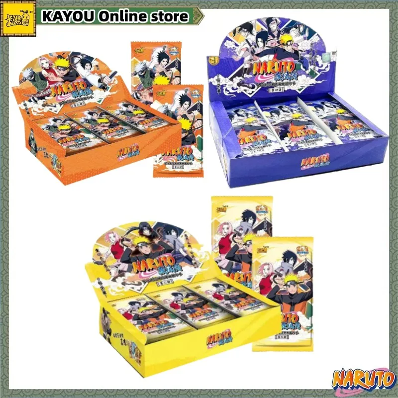 

Оригинальная новая коллекционная карточка KAYOU Naruto для посадки коллекционная карточка подарок для ребенка