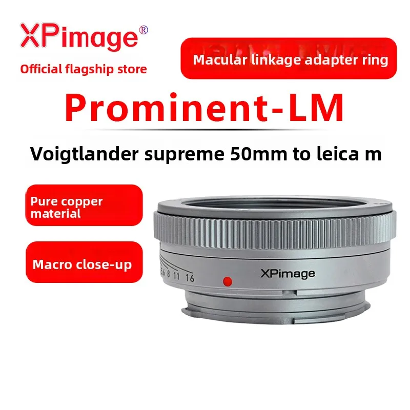 Фото XPimag Prominent-M Макулярный объектив с фокусировкой Florenda Extreme Prominent 50 для Leica M, Sidebar M11, M10, M9, M6, M240 №1