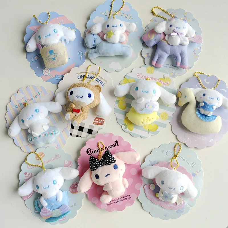 

Sanrio Hello Kitty Cinnamoroll My Melody Brooches Cartoon Anime Doll Pins for Backpack Brooch Girl Heart Fashion Jewelry