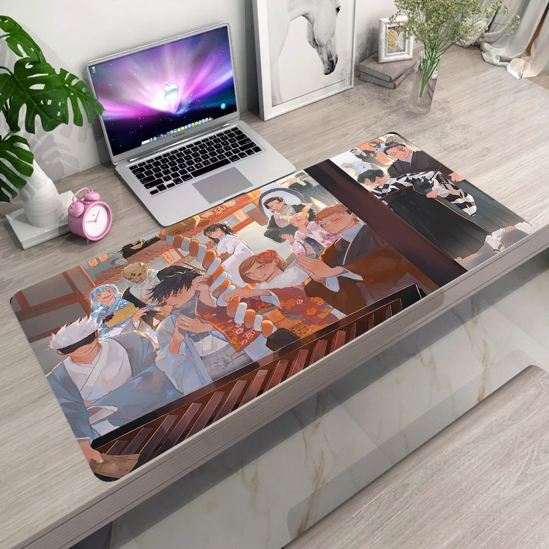 

MRGLZY Notepad Computer Desk Accessories Game Console Table Carpet Big Mouse Pad Desktop Keyboard Computer Work Pad Gamer