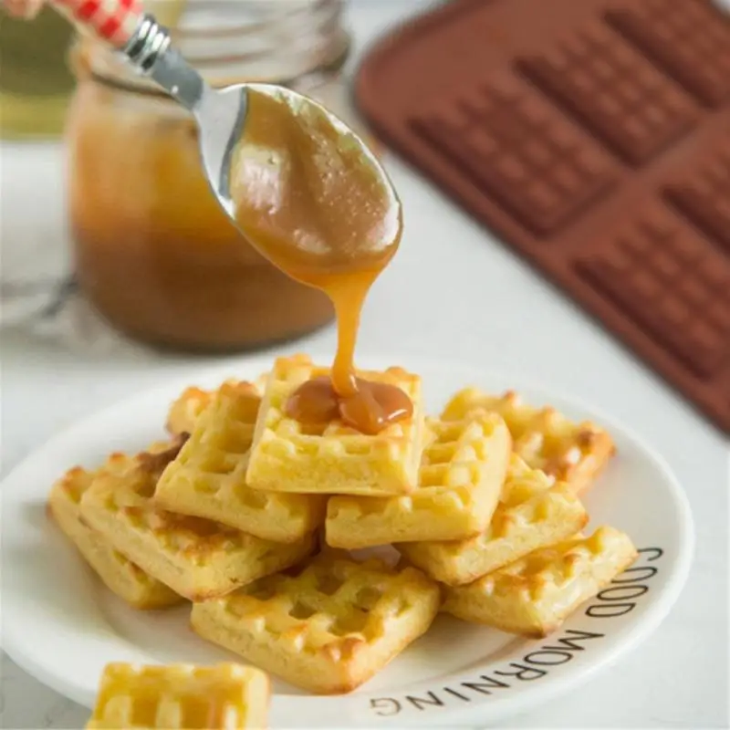 Силиконовая форма для выпечки 1-5 шт. 12 Ячеек