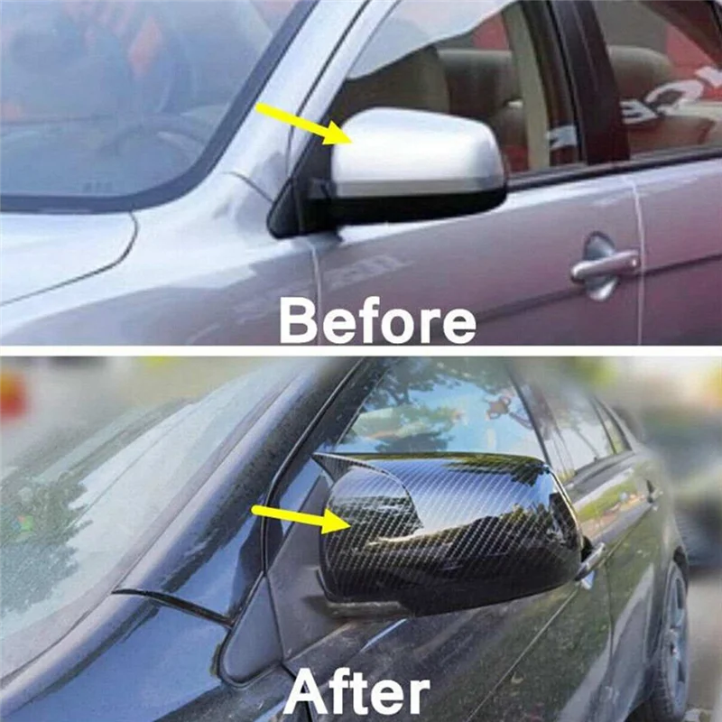 Для Mitsubishi Lancer X10 EX EVO 2008-2012 боковая дверь крышка зеркала заднего вида аксессуары-ABS