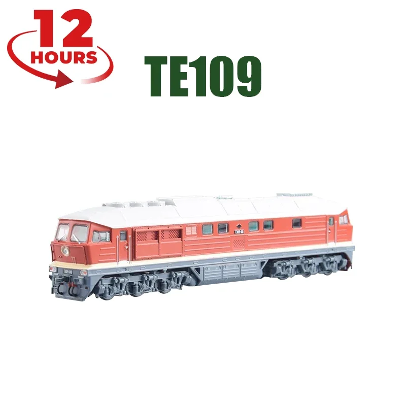 Пластиковый локомотив JLKN019 односекционный дизельный TE109 1:87 для перевозки грузов